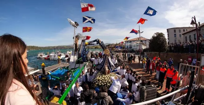 La Folía llegará al municipio el 23 de abril con su tradicional procesión marítima