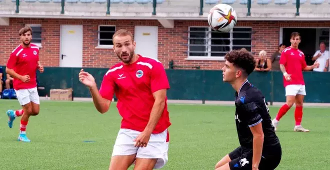 Entrevista con Álex Cañizo, jugador del CD Laredo