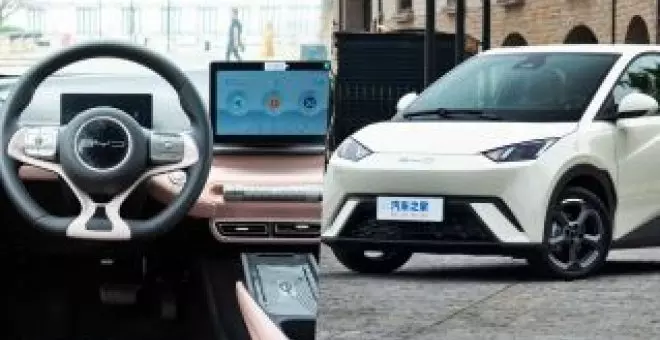 Así es el interior del BYD Seagull eléctrico: nadie va a ofrecer algo así por un precio similar