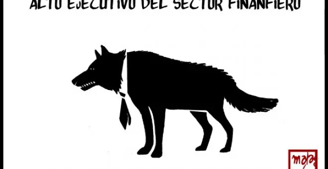 Alto ejecutivo del sector financiero