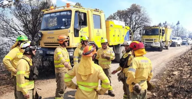 Castilla-La Mancha limita desde este jueves el uso del fuego y pirotecnia para evitar incendios forestales