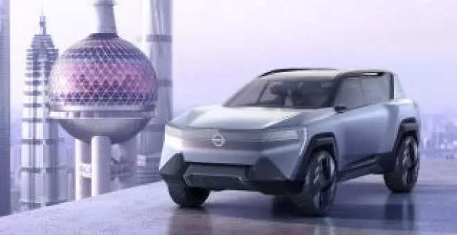 Nissan presenta el Arizon Concept, un SUV eléctrico plagado de tecnología