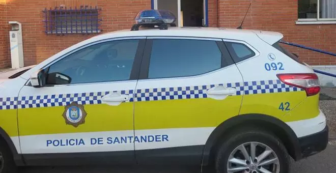 Detenida por agredir a su marido y amenazar a su hijo con dos cuchillos en su domicilio de Santander