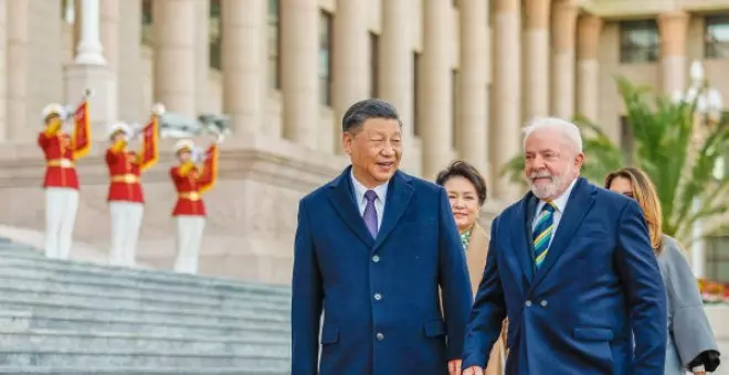 El hermanamiento de China y Brasil
