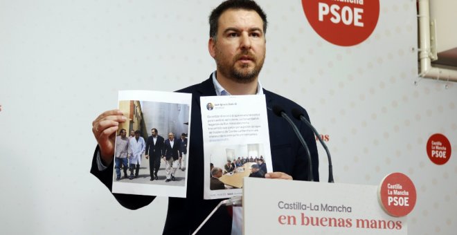 El PSOE de Castilla-La Mancha pide la dimisión de los dirigentes del PP por los bulos sobre la denuncia de los regantes