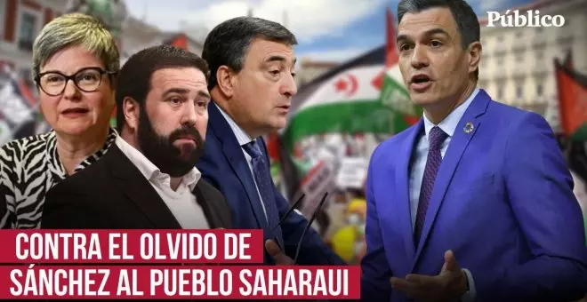 Los grupos parlamentarios reprochan a Sánchez su posición ante el "chantaje" de Marruecos