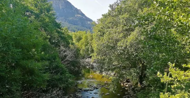 Cantabria necesita agua extra: La situación de los ríos es "muy preocupante"