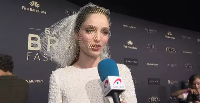 Comienza la Barcelona Bridal Fashion Week