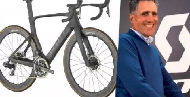 Miguel Induráin rompe con su marca de siempre y se va con Scott: así será su nueva y puntera bicicleta