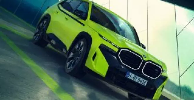 BMW lanza discretamente el XM 50e, la versión de acceso con 475 caballos