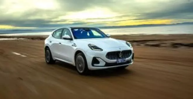 Este es el Maserati Grecale Folgore, un SUV eléctrico muy esperado y que todavía guarda algún secreto