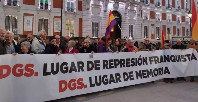 Un centenar de colectivos pide declarar la antigua DGS como lugar de memoria