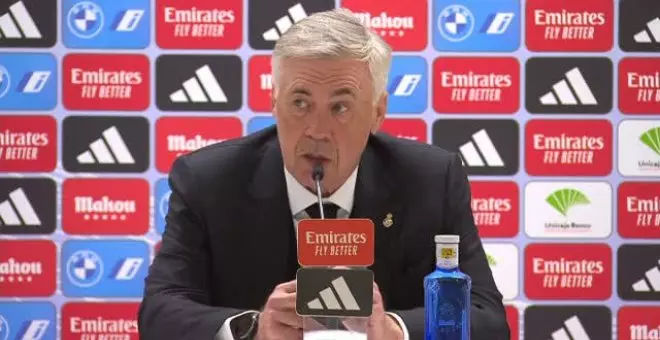 Ancelotti tras ganar al Celta: "Me ha gustado el equipo y la actitud"