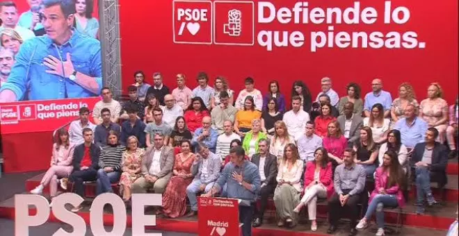 Sánchez acusa a PP y Vox de "negacionistas" del cambio climático