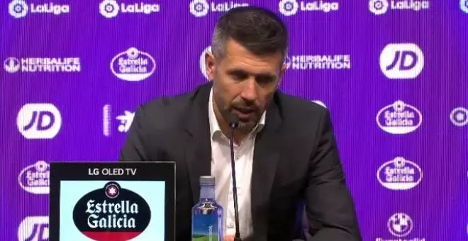 Pezzolano: "No es un juego que me guste mucho, pero lo que necesita el equipo es sumar tres"