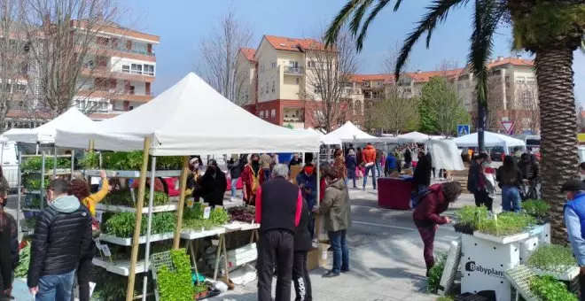 La IV Feria de la Huerta se celebrará el día 29 con 50 puestos de venta