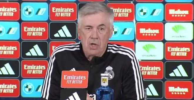 Ancelotti: "Vamos con bajas, pero Rodrygo va a estar"