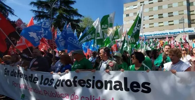 Sindicatos denuncian a la Consejería de Sanidad por vulneración del derecho de huelga