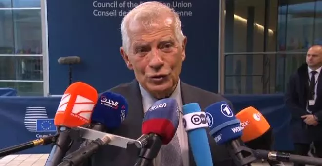 Borrell estalla contra el embajador de China en Francia por cuestionar el estatus de las repúblicas exsoviéticas