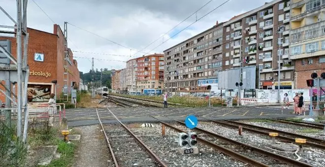 Adif saca a licitación la construcción de la vía auxiliar para el soterramiento de Torrelavega