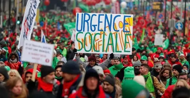 La clase trabajadora frente a la subida de los alimentos