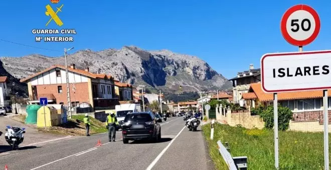 Investigado un conductor por huir de un control a gran velocidad y dar positivo en alcohol