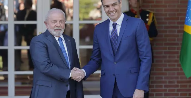 Sánchez reconoce la implicación de Lula para lograr la paz en Ucrania pese a las diferencias de enfoque