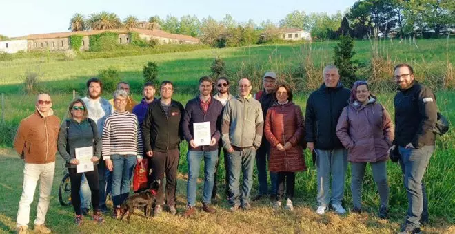 Cantabristas reivindica su propuesta de crear en la Remonta un nuevo espacio verde y cultural