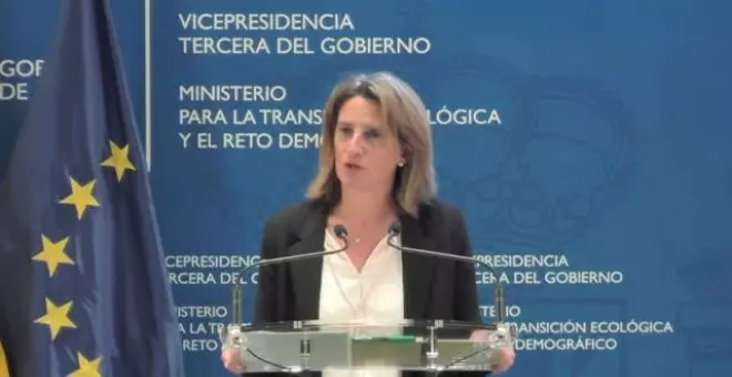 Ribera pide "cordura" al PP: "Es inadmisible poner en cuestión las instituciones europeas"