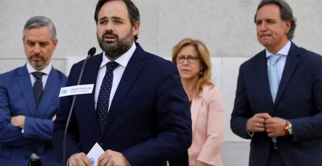 El candidato del PP devuelve los 14.500 euros cobrados de forma indebida de las Cortes y anuncia una querella