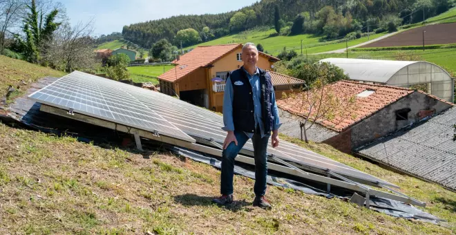 Central Lechera Asturiana y EDP promueven la instalación de paneles solares entre los socios de la cooperativa