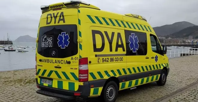 Fallece un hombre de 74 años tras caer al mar en el Parque Amestoy de Castro Urdiales