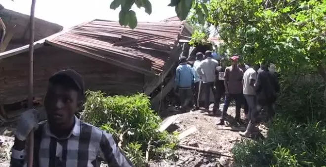 Más de 100 muertos por inundaciones y corrimientos de tierra al este del Congo