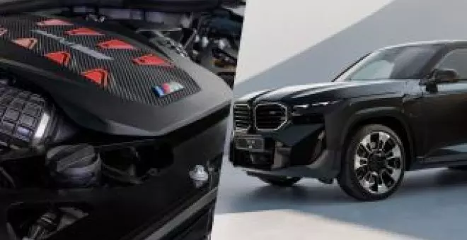 El motor del coche híbrido más brutal de BMW entrega mucha más potencia de la que declara la marca