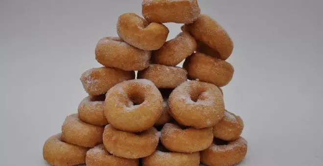 Alertan de la presencia de proteínas de leche no declarada en la etiqueta de unas rosquillas