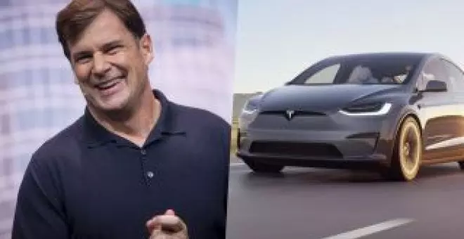 Los coches eléctricos de Tesla se están quedando atrás: según el CEO de Ford son "básicos y sin frescura"