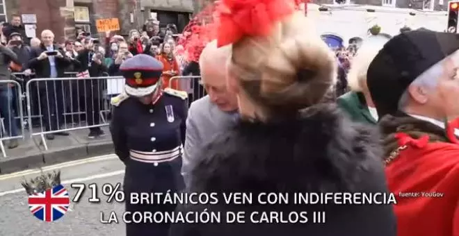 Carlos III y una coronación con la que trata de revertir la indiferencia de los británicos hacia su reinado