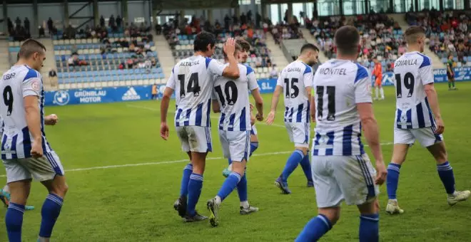 La RS Gimnástica se despide de El Malecón este curso con la Copa del Rey como objetivo