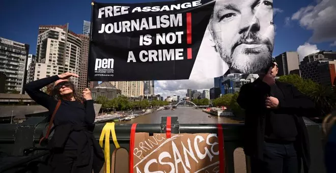 Lula pide una campaña para denunciar el caso Assange: "Es una vergüenza que esté condenado a morir en la cárcel"