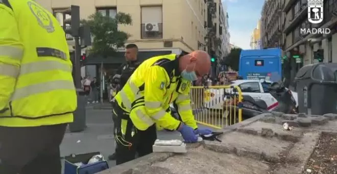 Trasladado grave al hospital un hombre tras una pelea en Madrid