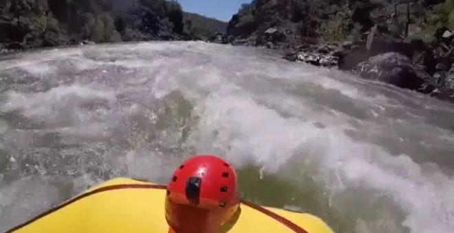 La temporada de rafting en EEUU arranca de forma épica gracias a un invierno de nevadas