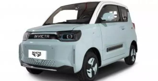 Invicta presenta el Pony, un vehículo eléctrico para la ciudad tan pequeño como asequible