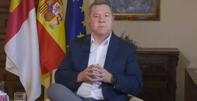 García Page califica de "bobada supina" la propuesta de Podemos de crear supermercados públicos: "está fuera de la realidad"