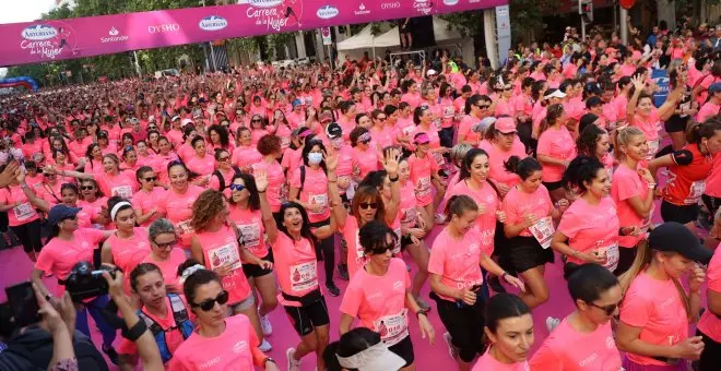 Polémica en la Carrera de la Mujer por el regalo a la ganadora de un robot de cocina