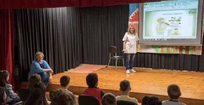 El Ayuntamiento lanza un programa para fomentar el cuidado de la salud de los estudiantes