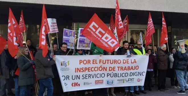 Conflicto en la Inspección de Trabajo: anuncian huelga indefinida en junio