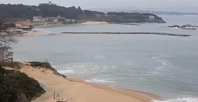 Igual afirma que la "solución" para la playa de los Peligros son los espigones