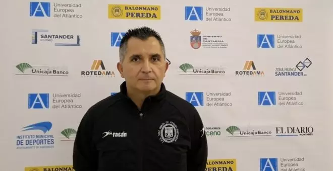 Entrevista con Fran Martín, entrenador del BM Pereda