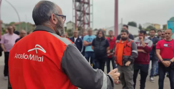 Las bases de CCOO y UGT votan a favor del acuerdo con ArcelorMittal