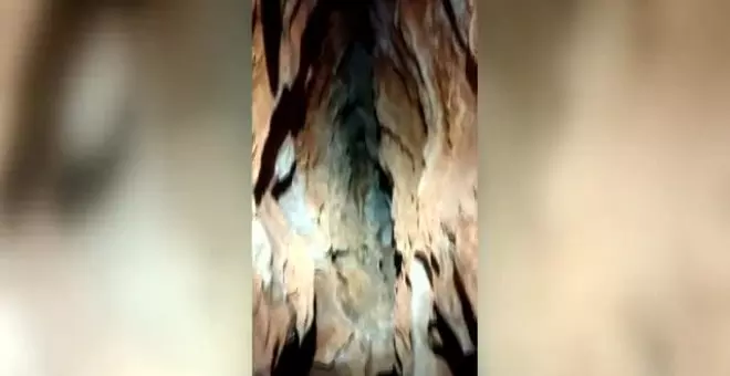 Descubierta una nueva cueva en Rincón de la Victoria, en Málaga